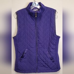 120. Bienzo Quilted Vest